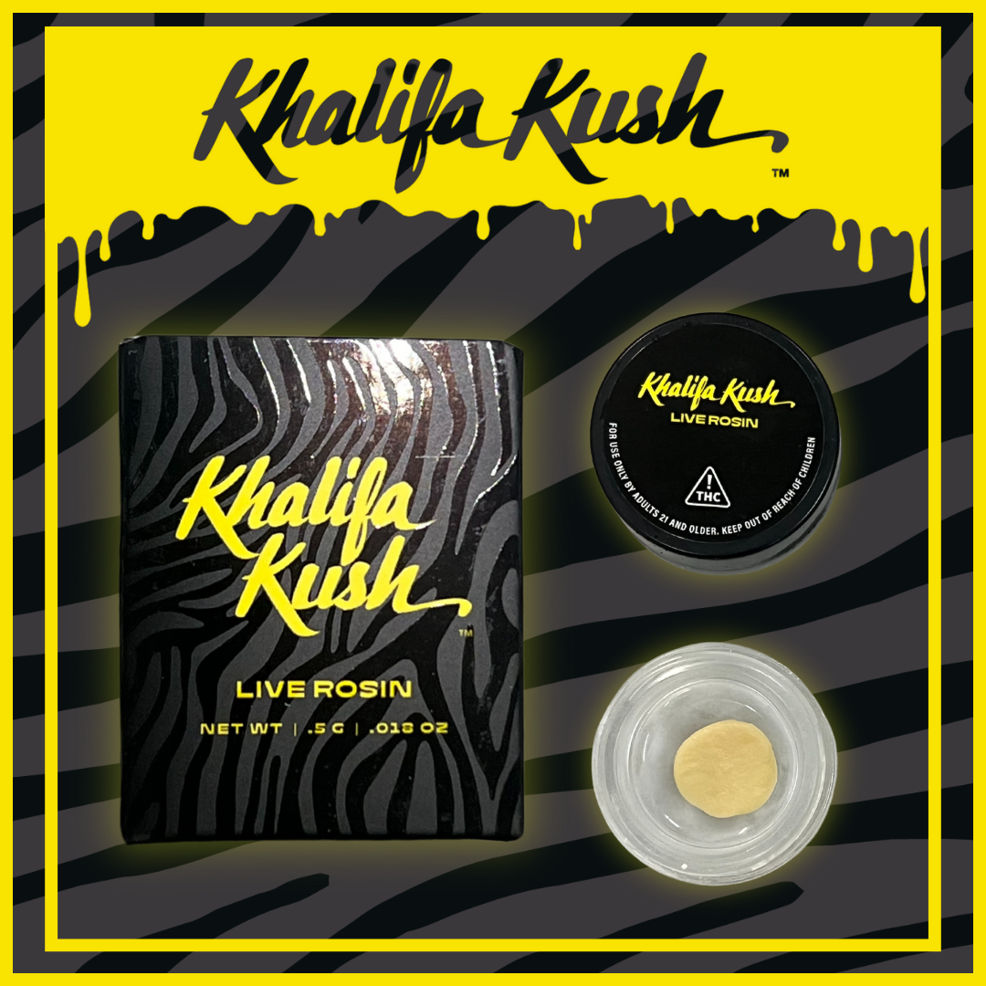 Khalifa Kush Khalifa Kush .5g Live Rosin