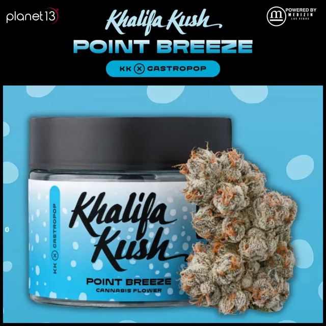 Khalifa Kush Point Breeze 3.5g Prepack