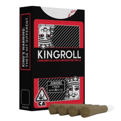 Hybrid Mix#7 | 3g | .75g x 4 Infused Preroll Pack