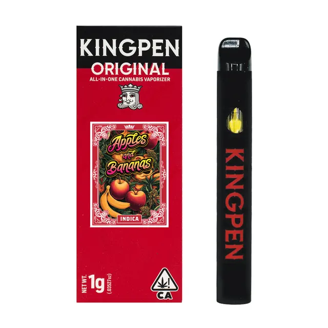 Kingpen Originals - Apples & Bananas: Hybrid 1g All-In-One