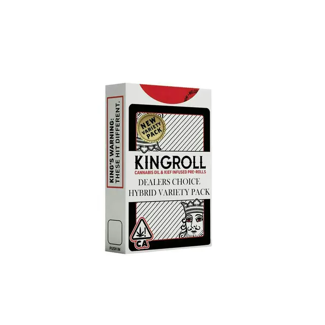 Biscotti x Lemon Cherry Gelato | Infused Joints | 0.75g each | 4pk