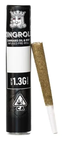 Kingroll Grape Ape X GDP Infused Pre-Roll
