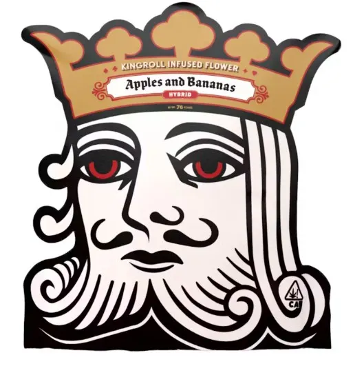 Kingroll Infused Flower - Apples & Bananas 7g