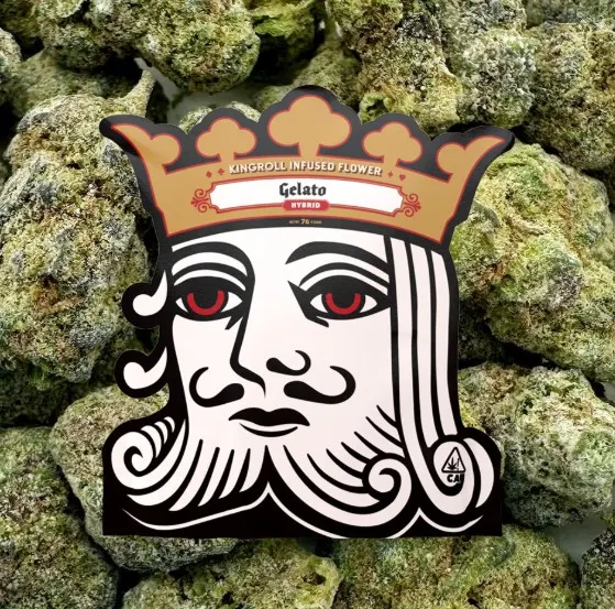 Kingroll Infused Flower - Gelato 7g