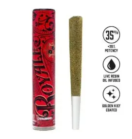 Kingroll Royale | Banana OG | Infused Joint | 1.3g