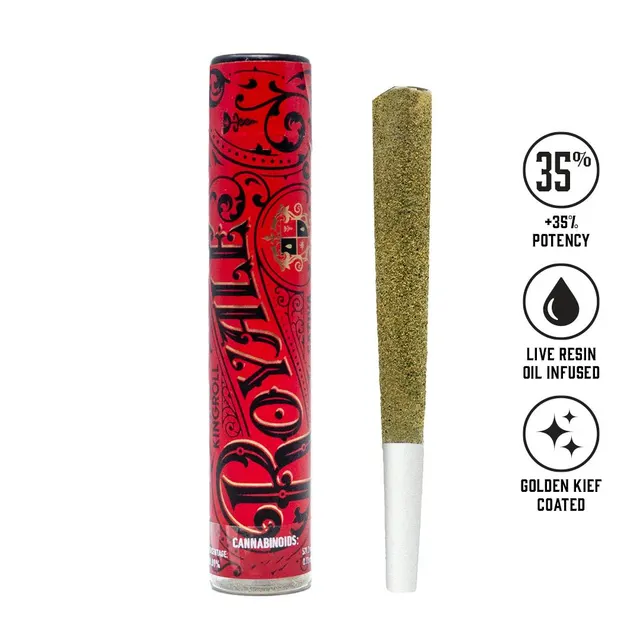 Kingroll Royale | Illemonati | Infused Joint | 1.3g