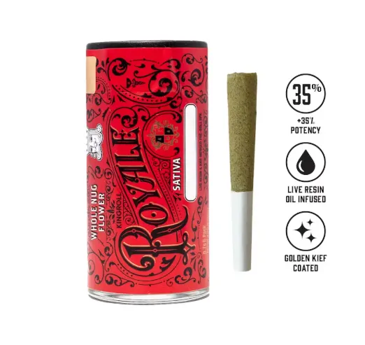Kingroll Royale Preroll 6pk - Jack's Cleaner 4.2g
