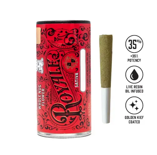 Kingroll Royale Preroll 6pk - Sonoma Coma 4.2g