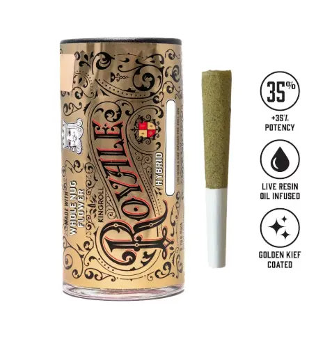Kingroll Royale Preroll 6pk - Sundae Driver 4.2g