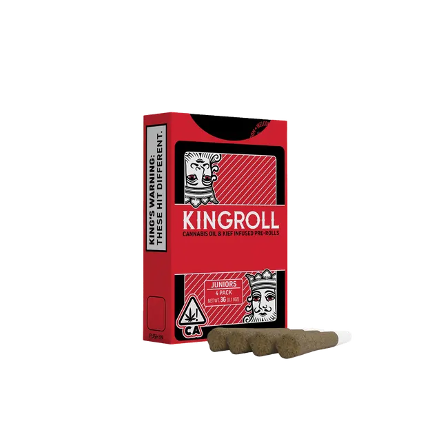 Strawberry Cough x Lemoncello | Infused Joints | 0.75g each | 4pk