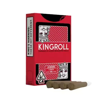 Trainwreck X Pineapple Express Infused Pre-Rolls (4pk)