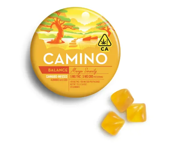 MANGO SERENITY CBD 1:1 - CAMINO GUMMY