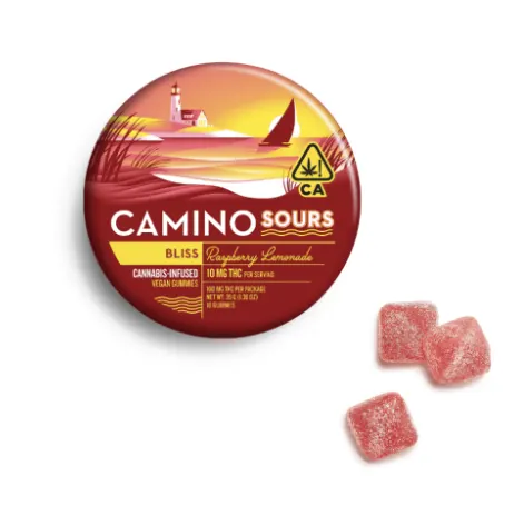 RASPBERRY LEMONADE CAMINO SOURS 10MG