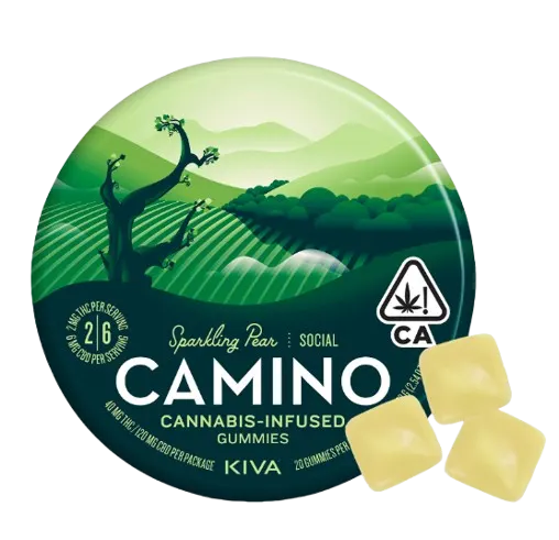 SPARKLING PEAR - CAMINO GUMMY