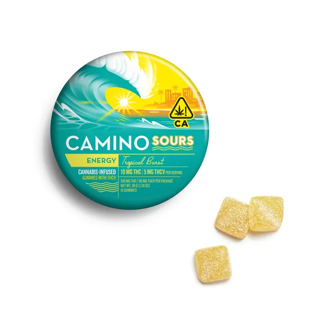 TROPICAL BURST THCV 2:1 - CAMINO SOURS
