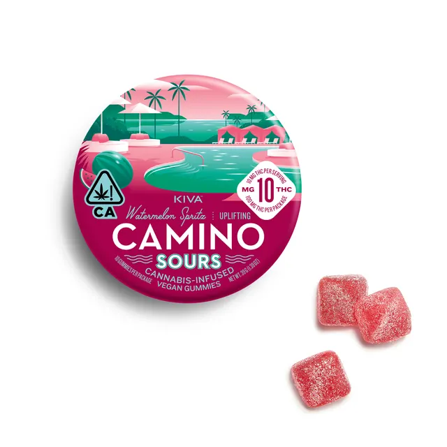WATERMELON SPRITZ CAMINO SOURS 10MG