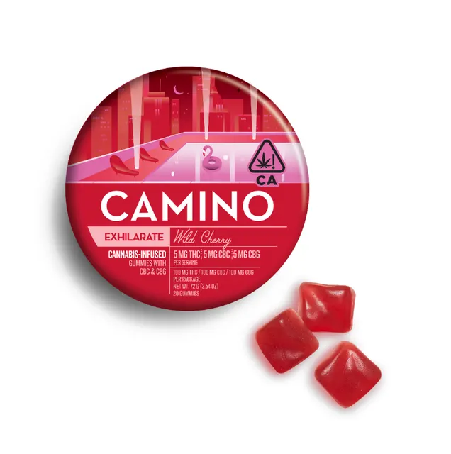 WILD CHERRY CBC:CBG - CAMINO GUMMY