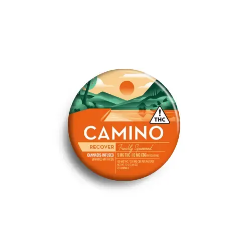 FRESHLY SQUEEZED GUMMY - CBG:THC 2:1 - 20pk