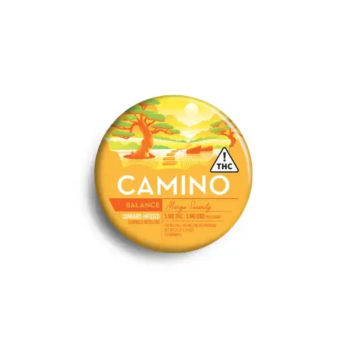 MANGO SERENITY GUMMY - THC:CBD 1:1 - 20pk