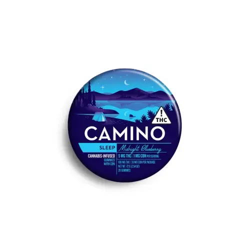 MIDNIGHT BLUEBERRY GUMMY - THC:CBN 5:1 - 20pk