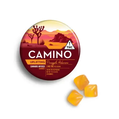 PINEAPPLE HABANERO GUMMY - 20pk