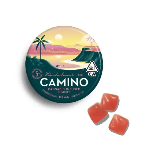 WATERMELON LEMONADE GUMMY - BLISS - 20pk
