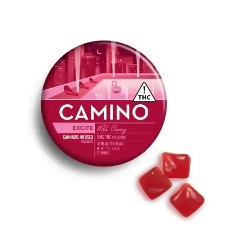 WILD CHERRY - EXCITE - GUMMY - 20pk