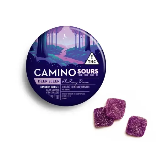 BLACKBERRY DREAM 1:1:1 THC:CBD:CBN GUMMY - 10pk