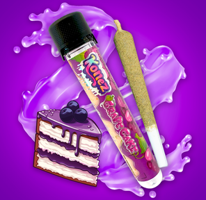 Grape Cake - Infused Pre Roll