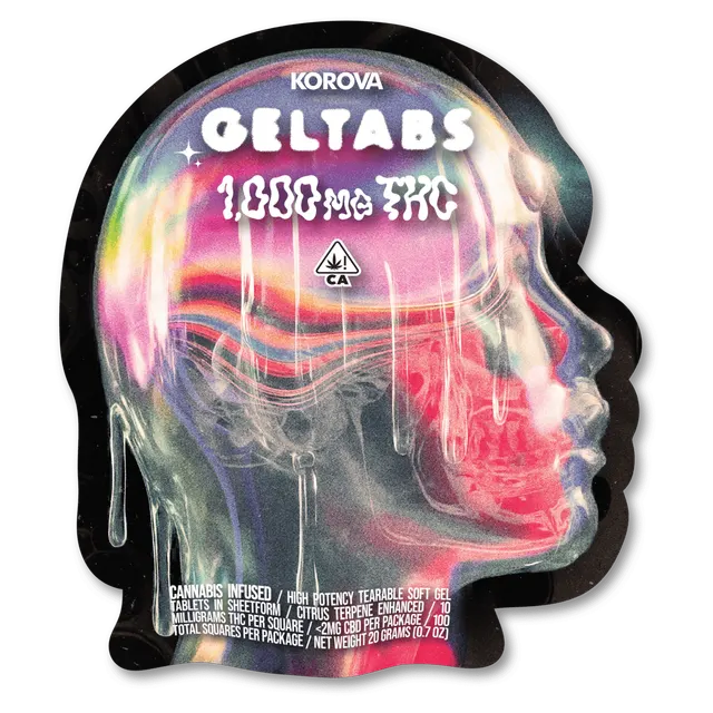GELTABS 1,000mg THC Gummy