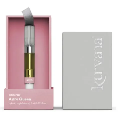 Kurvana - Vape: Astro Queen (ASCND)