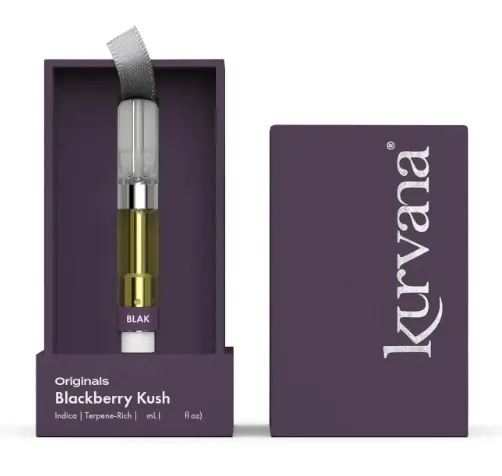 Kurvana - Vape: Blackberry Kush