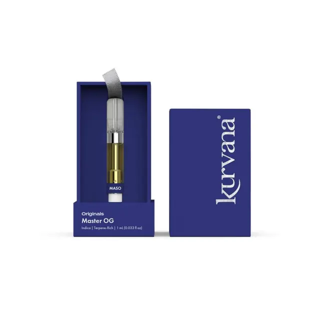 Kurvana - Vape: Master OG