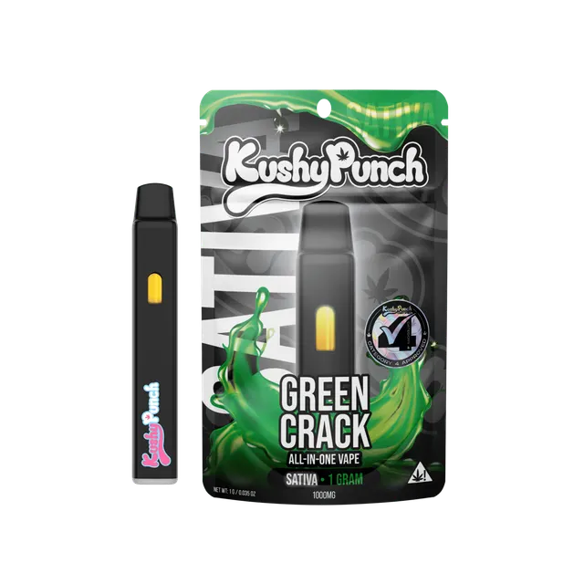 Green Crack | Disposable | 1g