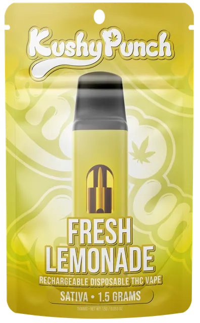 Kushy Punch - Disposable Distillate - Fresh Lemonade (S) (1.5g)