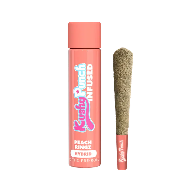 Peach Ringz | Infused Joint | 1g