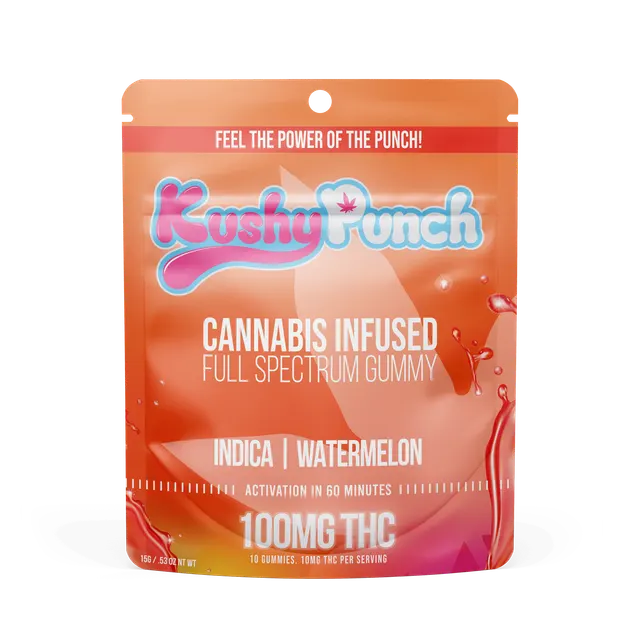 Watermelon Gummies | 100mg | 10ct | 10mg/ea