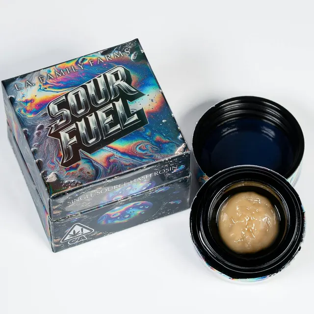 SOUR FUEL - Rosin