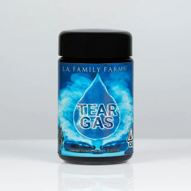 TEAR GAS - 7g (1/4 oz)