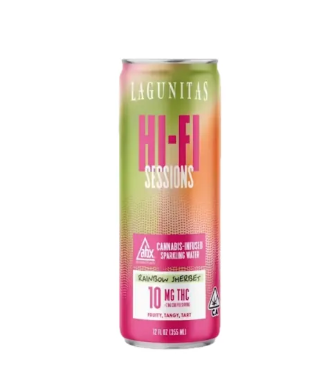 Lagunitas Hi-Fi Sessions Single - Rainbow Sherbet 10mg