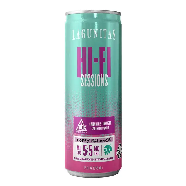 Hi-Fi Sessions - Hoppy Balance 5mg THC:5mg THC Single