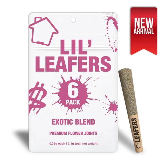 LIL' Leafers Exotic Blend [6 x .35g]