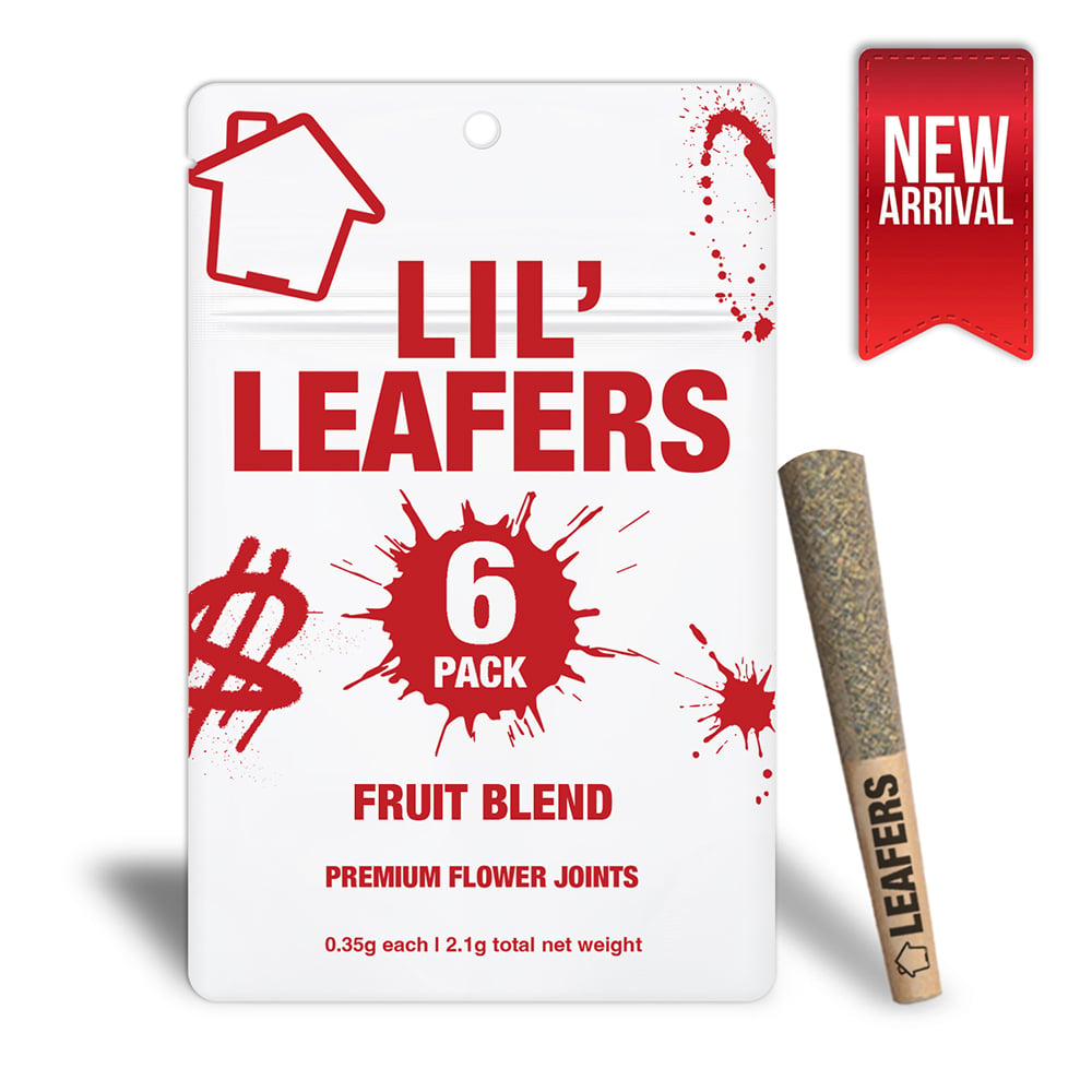 LIL' Leafers Fruit Blend [6 x .35g]