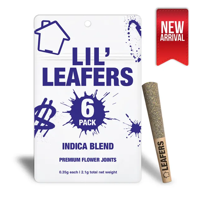 LIL' Leafers Indica Blend [6 x .35g]