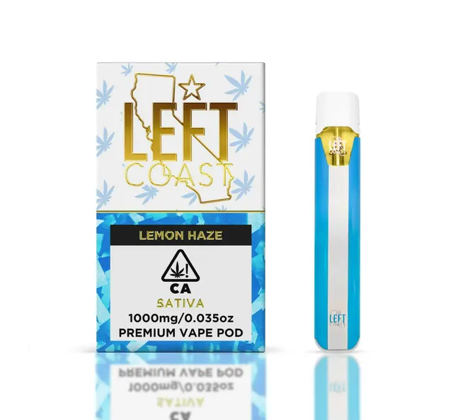Lemon Haze- Premium 1G THC Pod