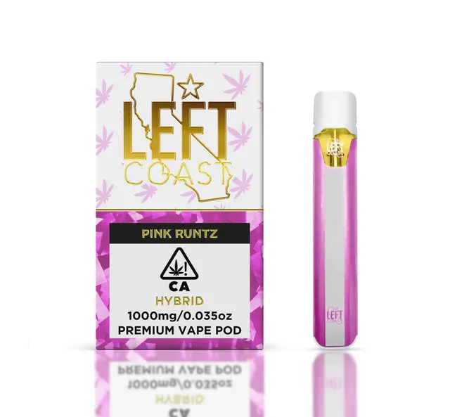 Pink Runtz- CDT- Premium THC Pod 1G
