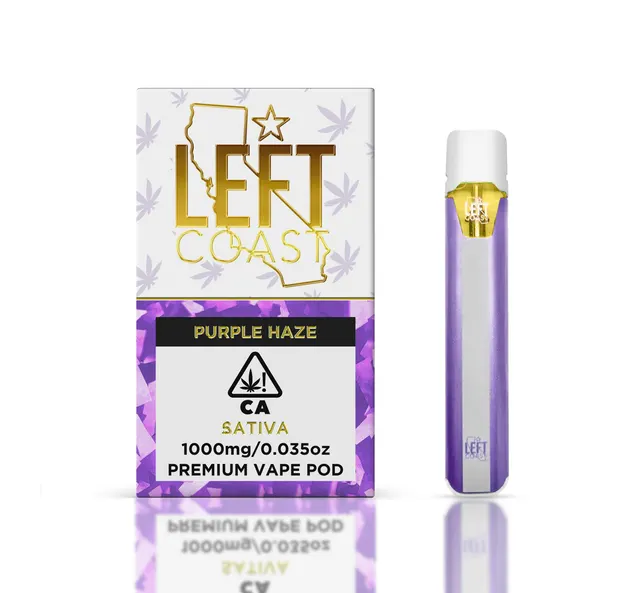 Purple Haze - Premium THC POD 1G