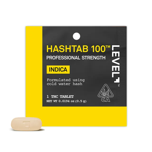HASHTAB 100 | Indica Tablet | 100mg