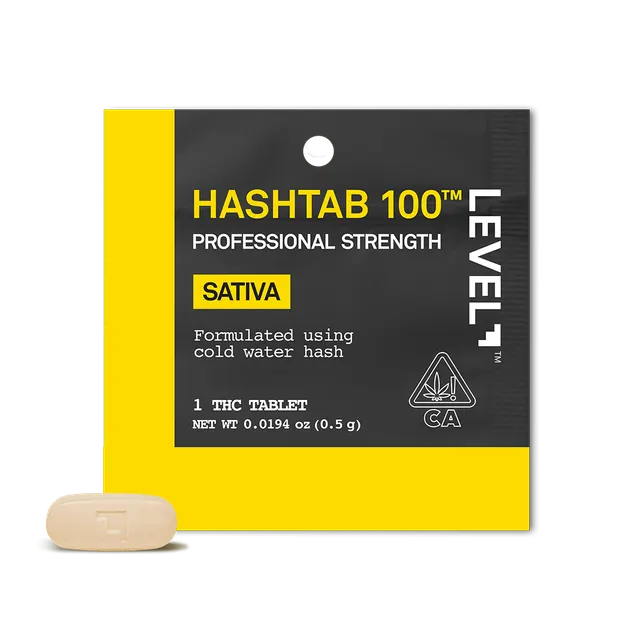 HASHTAB 100 | Sativa Tablet | 100mg