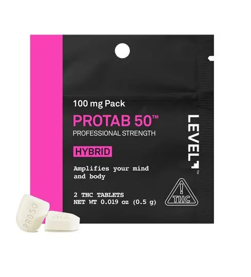 LEVEL Hybrid PROTAB 50mg 2pk